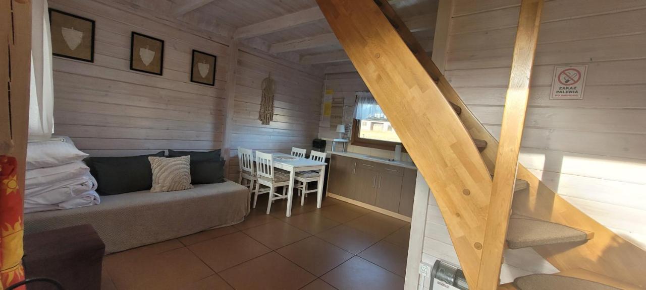 Domki Letniskowe Kika Sarbinowo Buitenkant foto