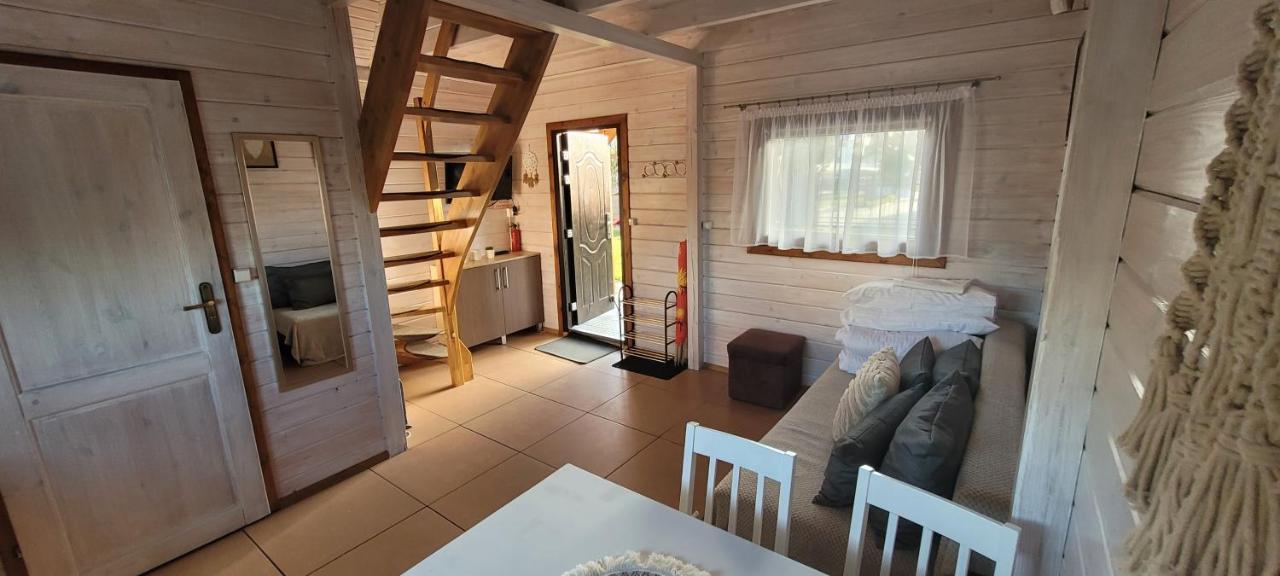 Domki Letniskowe Kika Sarbinowo Buitenkant foto