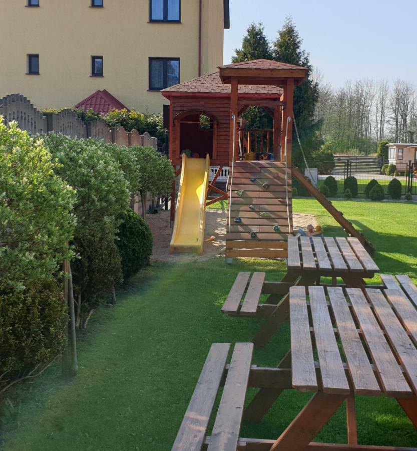 Domki Letniskowe Kika Sarbinowo Buitenkant foto