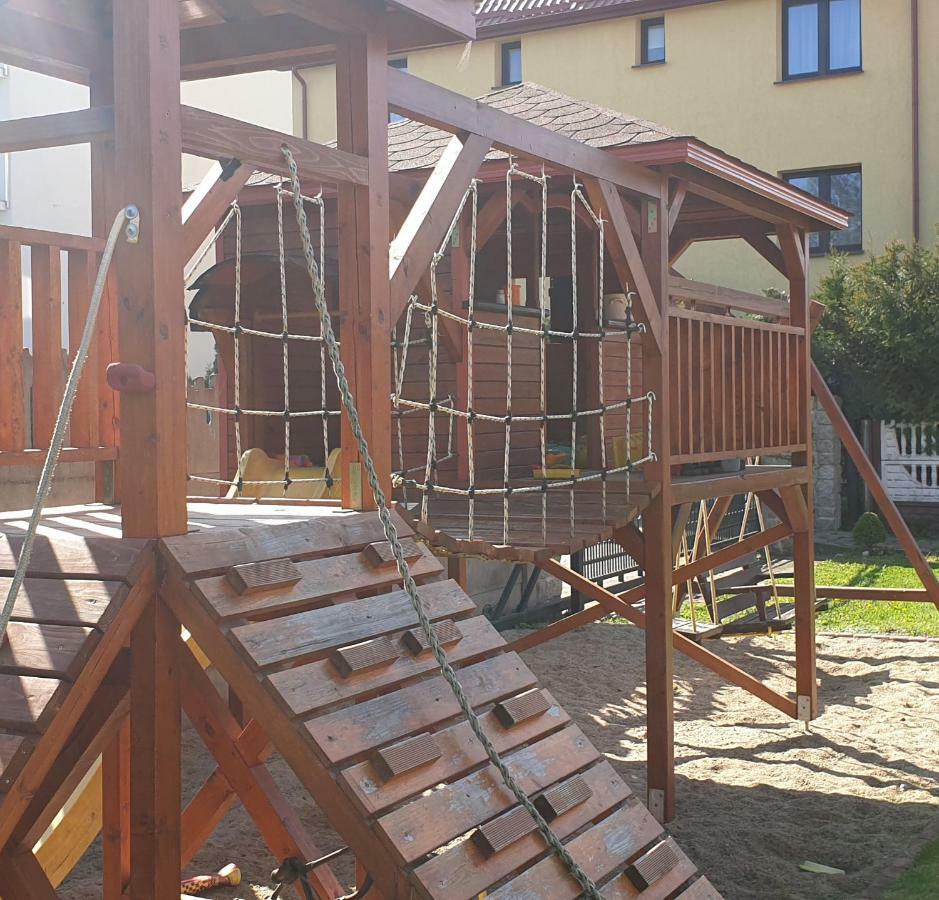 Domki Letniskowe Kika Sarbinowo Buitenkant foto