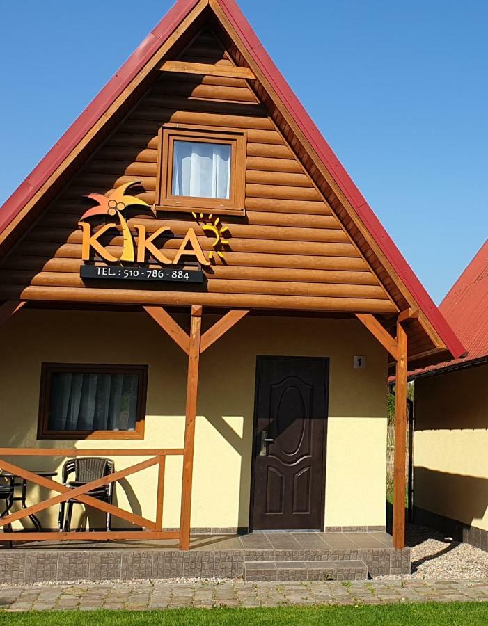 Domki Letniskowe Kika Sarbinowo Buitenkant foto
