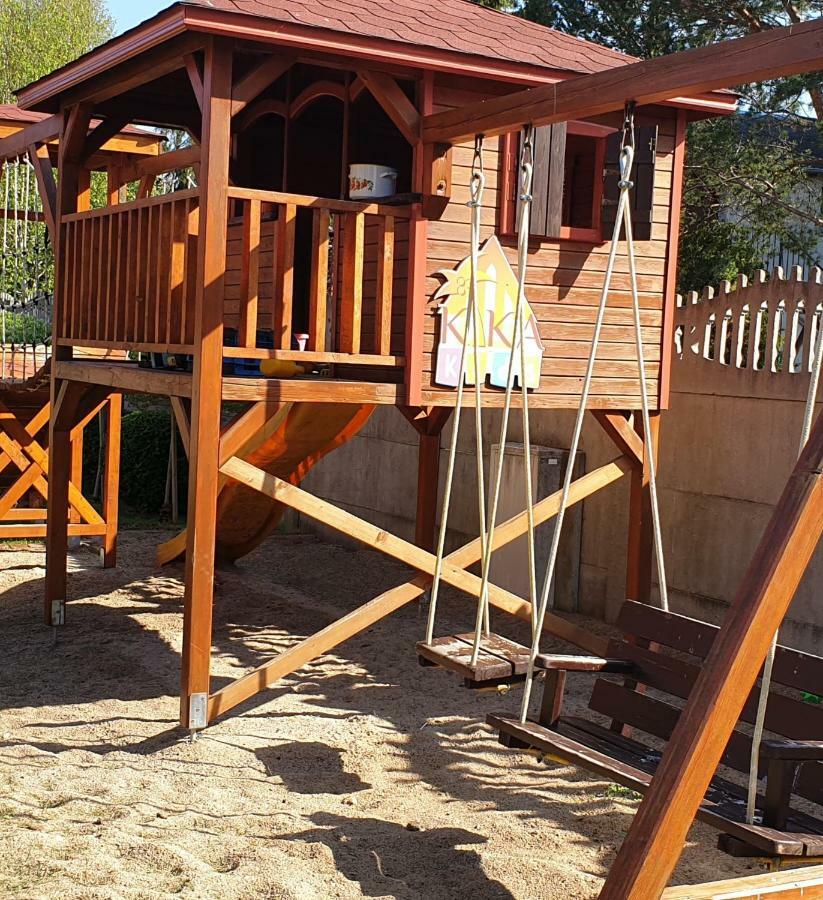 Domki Letniskowe Kika Sarbinowo Buitenkant foto