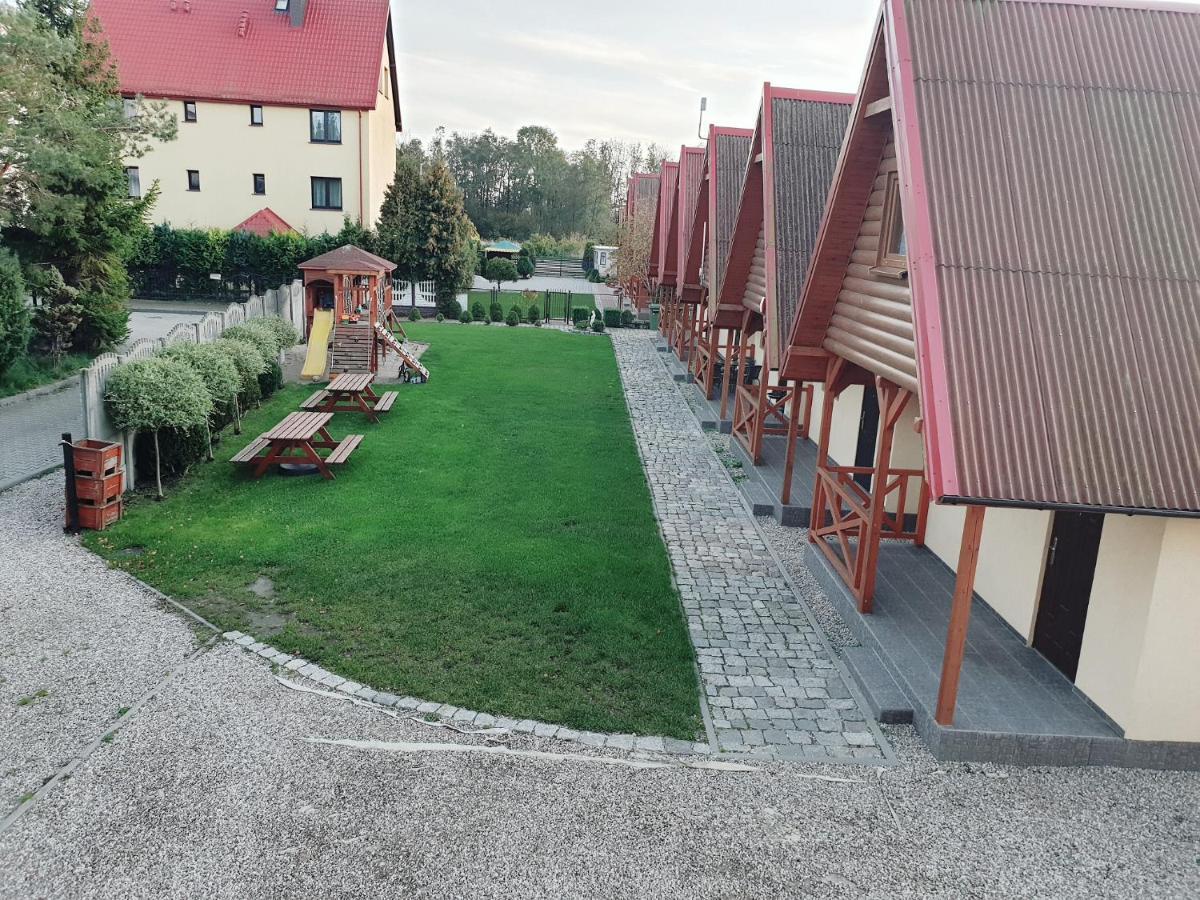 Domki Letniskowe Kika Sarbinowo Buitenkant foto
